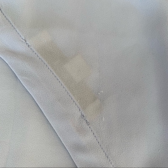 LOFT Light Blue Blouse XS - Picture 5 of 6